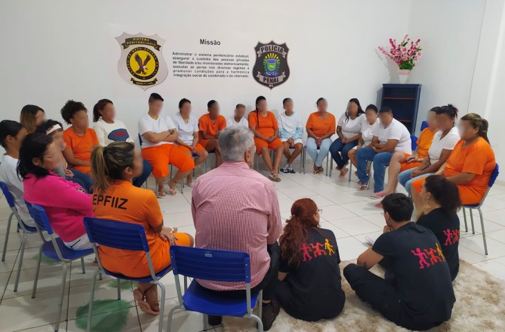 Congresso Nacional de Psicodrama promove reflexão entre mulheres encarceradas