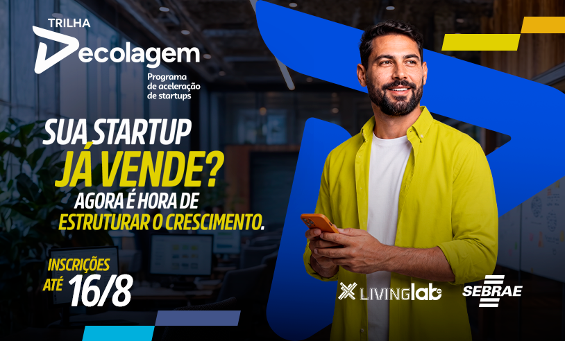 Programa Decolagem abre inscrições para acelerar startups de Mato Grosso do Sul