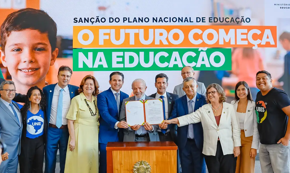 Novo Plano Nacional de Educação estabelece metas estratégicas para o Brasil