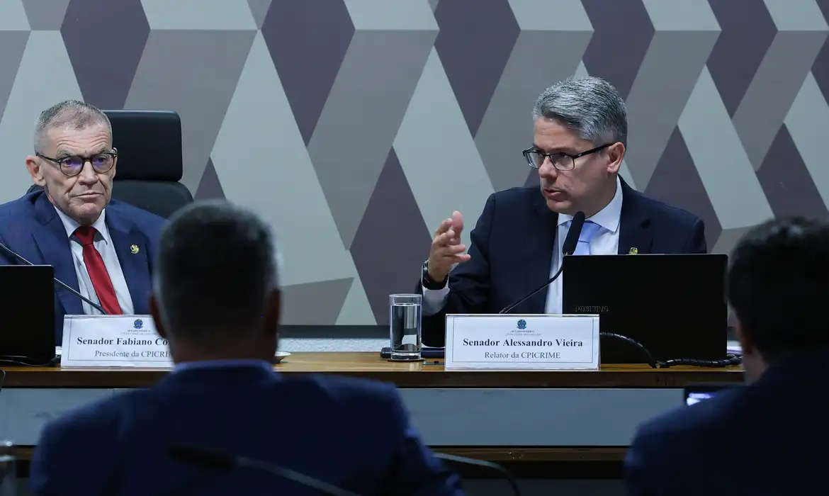 Relatório final da CPI do Crime Organizado é rejeitado pelo Senado