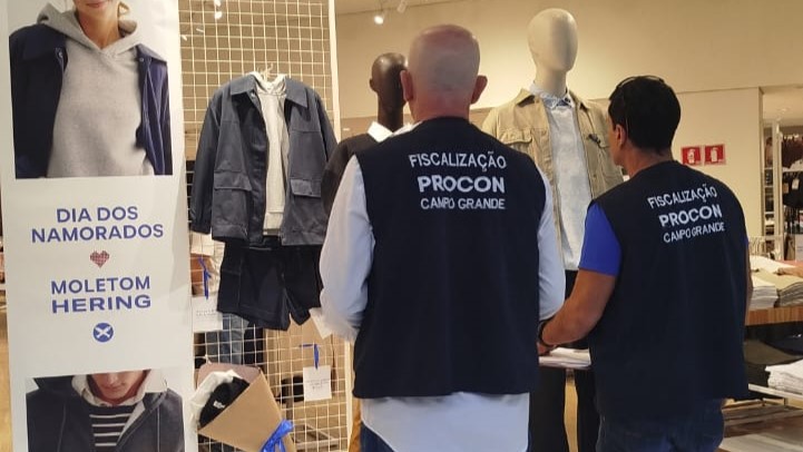 Procon Intensifica Fiscalização do Comércio em Campo Grande para o Dia dos Namorados