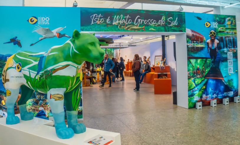 Mato Grosso do Sul se destaca como destino turístico em São Paulo