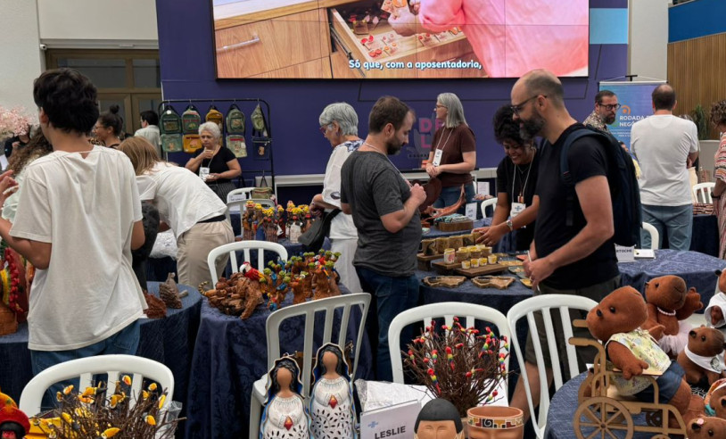 Empreendedores de Jardim e Caarapó participam de rodada de negócios no Sebrae em celebração ao Dia do Artesão