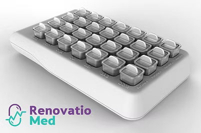 Dispositivo inteligente auxilia idosos a seguir tratamento medicamentoso
