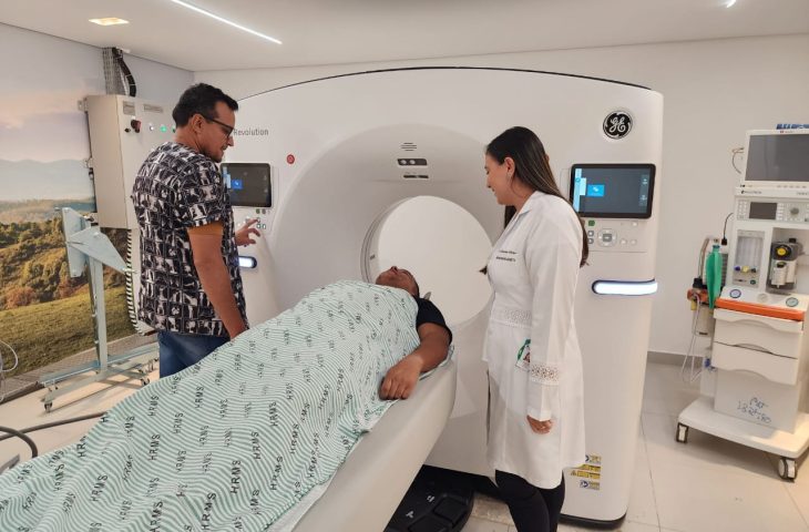 HRMS recebe tomógrafo avançado para aprimorar diagnósticos