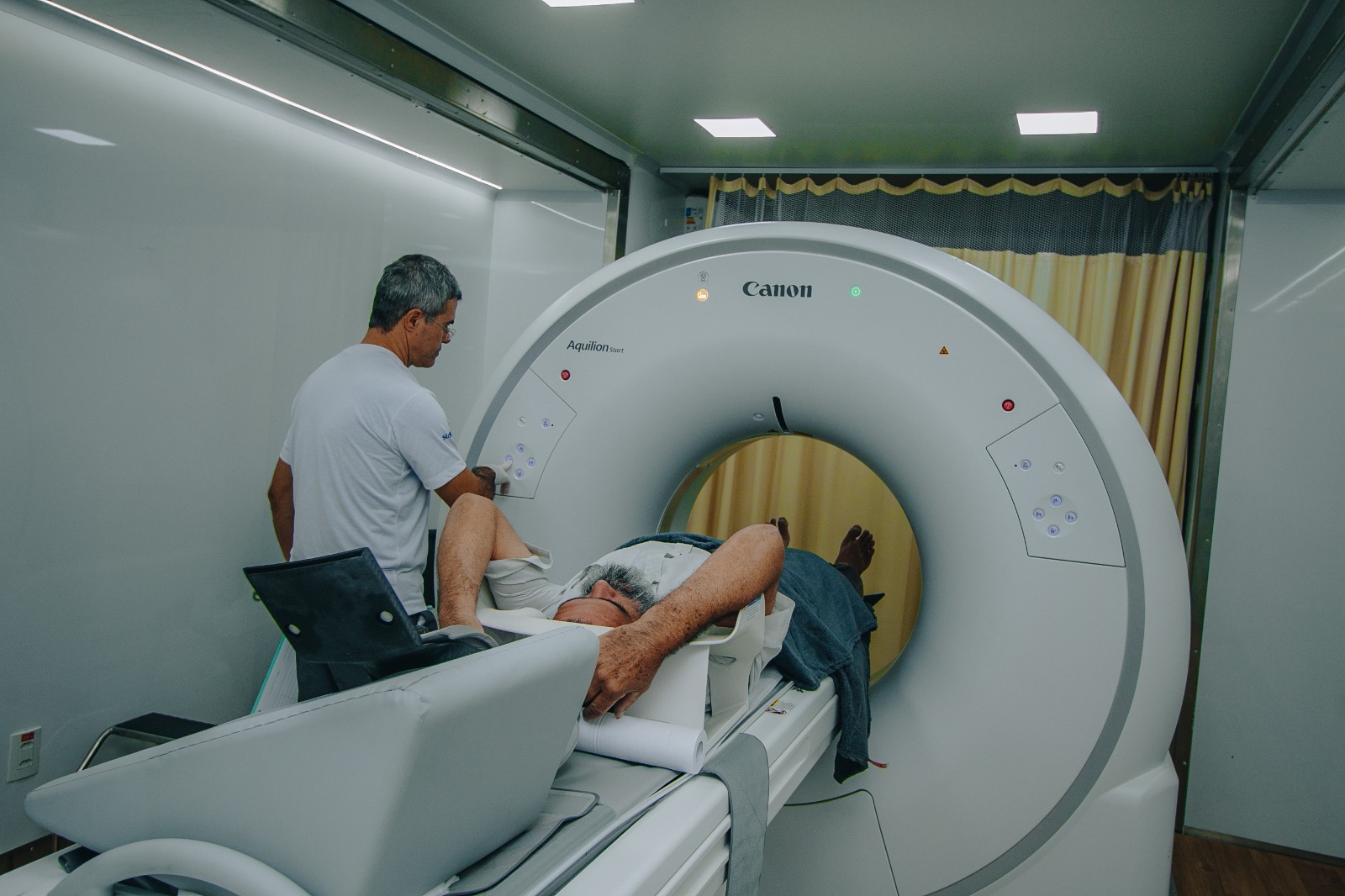 Sesau amplia oferta de exames com Unidade Móvel em Campo Grande