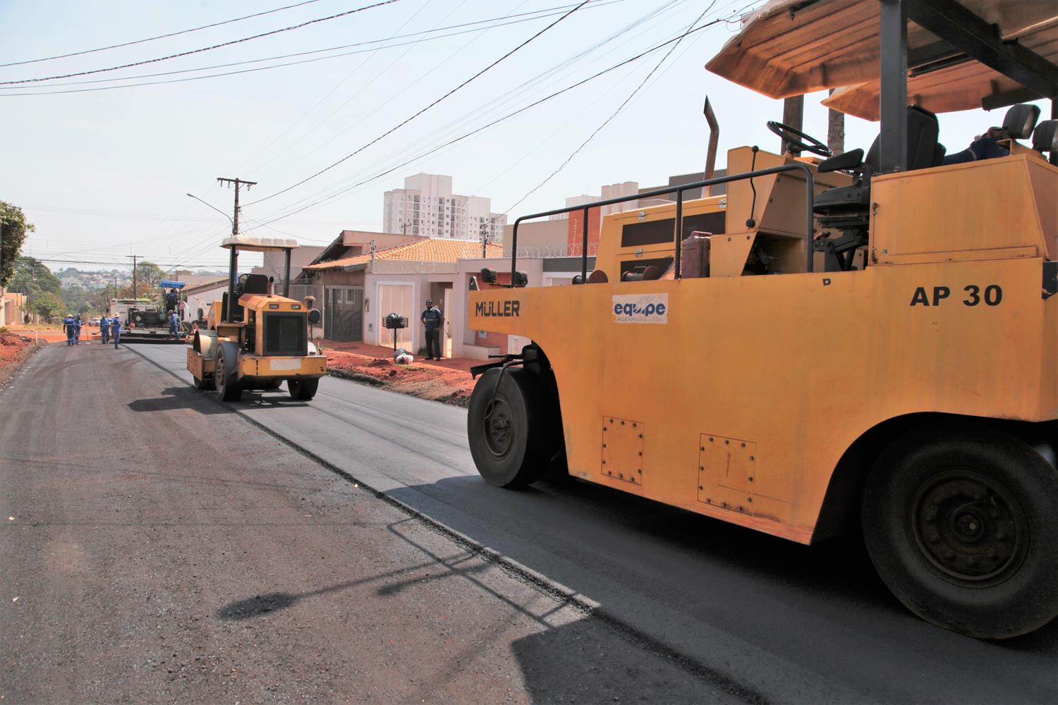 Campo Grande lança licitação de R$ 188 milhões para asfalto e drenagem