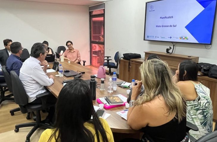 PlanificaSUS reforça governança para qualificar o SUS em MS