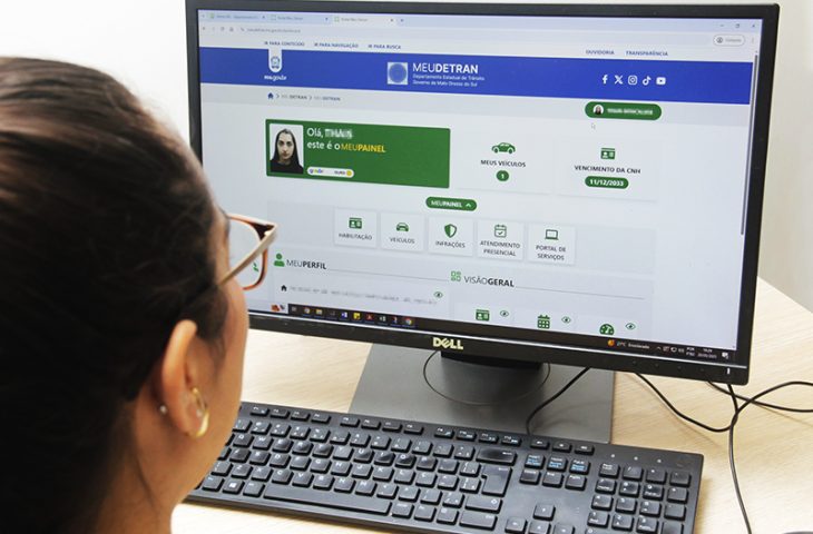 Detran de Sidrolândia muda para novo endereço no Centro da cidade