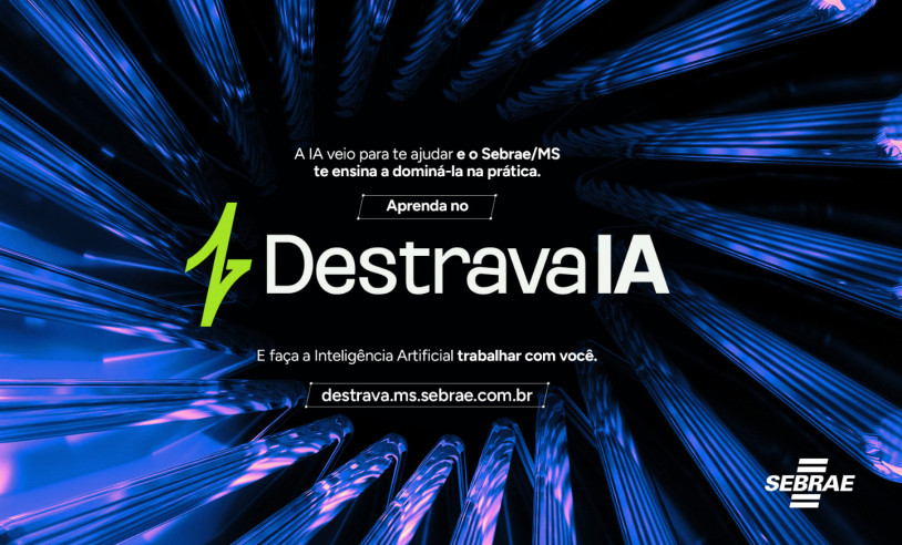 Sebrae/MS lança plataforma gratuita para levar Inteligência Artificial aos pequenos negócios