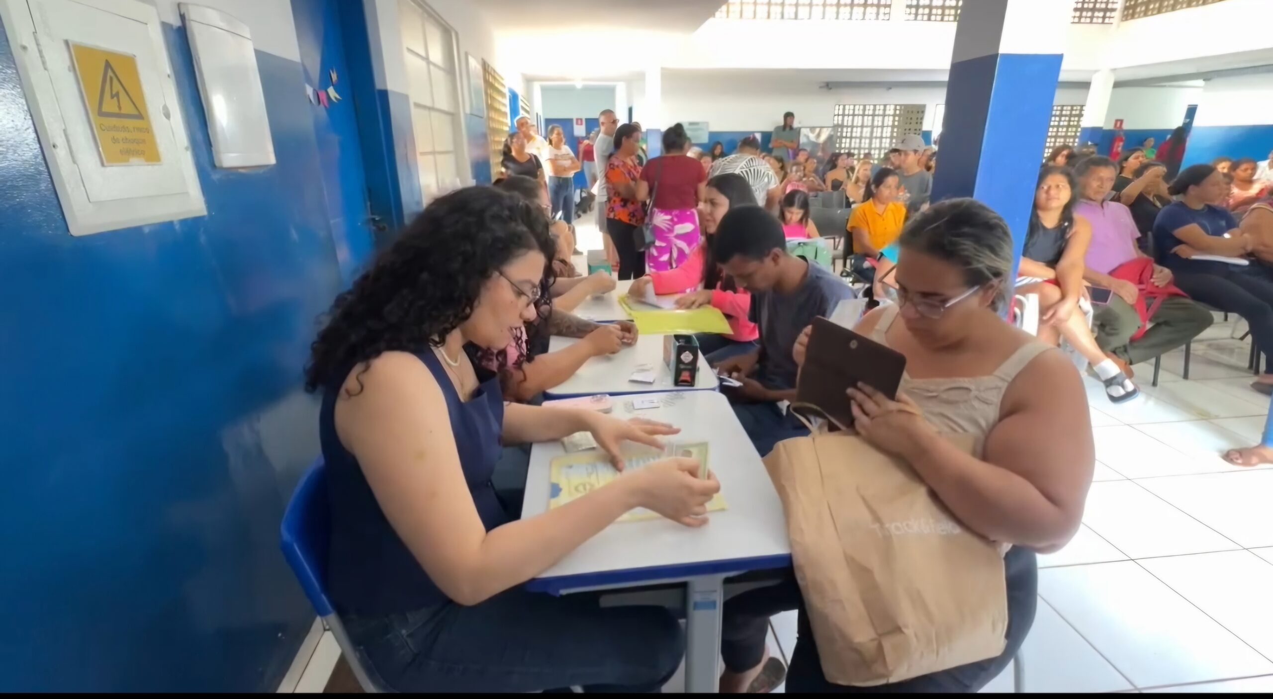 Primt Itinerante encerra inscrições no Jardim Canguru com grande participação