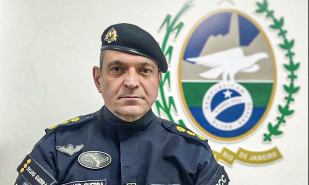Sylvio Ciuffo Guerra assume secretaria da Polícia Militar do Rio de Janeiro