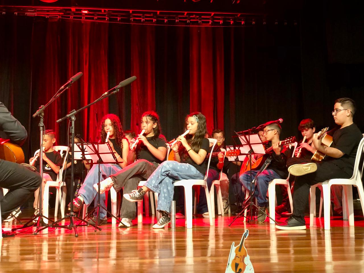 Festival de Música Sons da Reme destaca talentos da Rede Municipal de Ensino