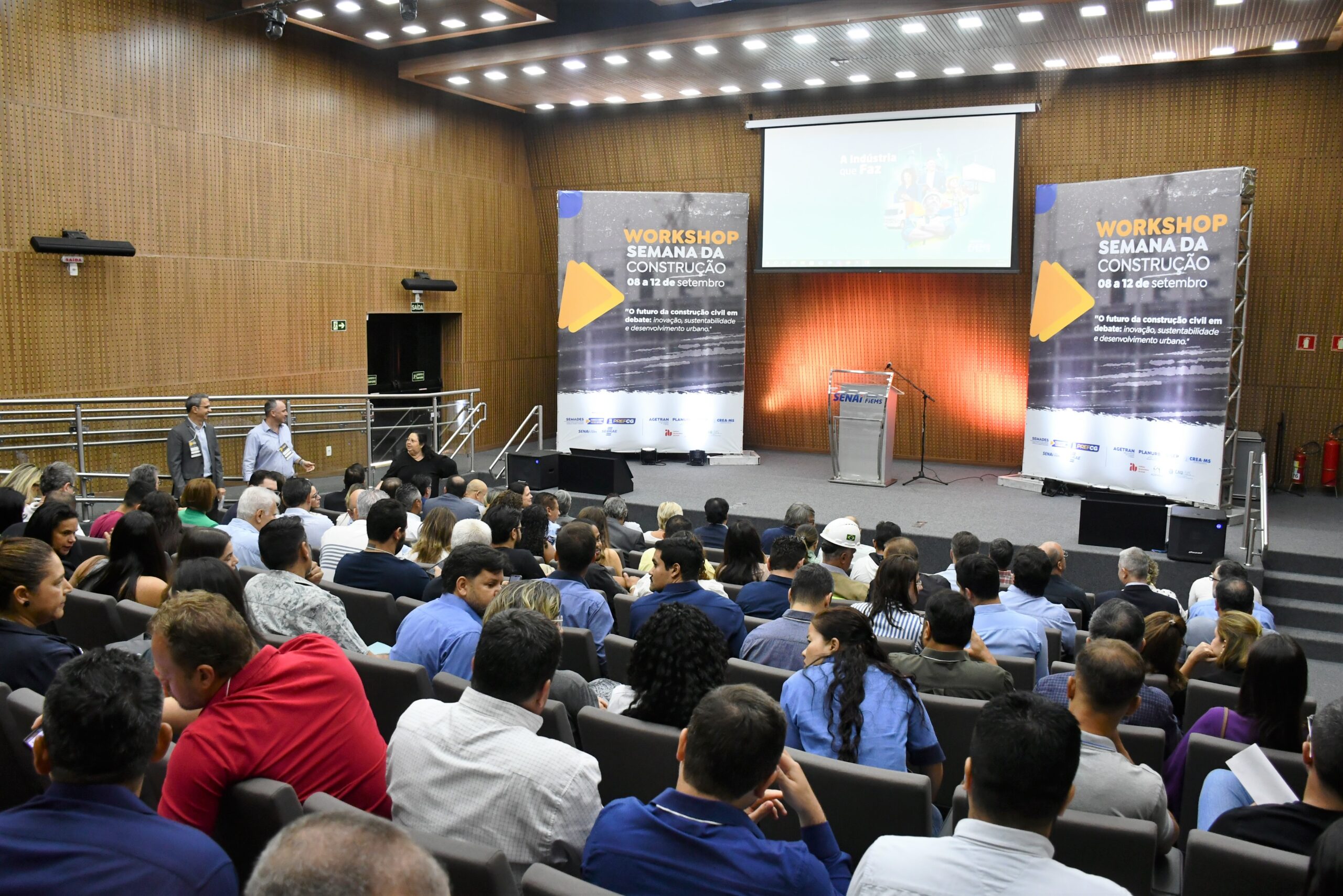 II Workshop Semana da Construção em Campo Grande: Oportunidade para Profissionais do Setor