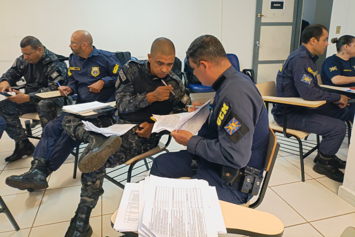 Guarda Civil Metropolitana de Campo Grande capacita 73 guardas e lidera referência nacional