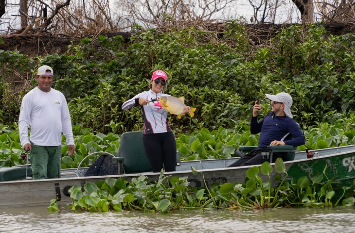 Mato Grosso do Sul destaca turismo de pesca na feira Pesca & Companhia 2026