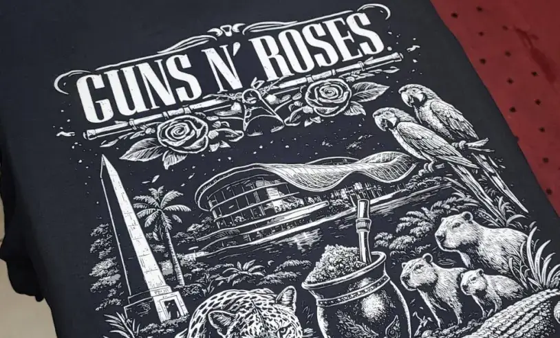 Show do Guns N’ Roses impulsiona negócios locais em Campo Grande