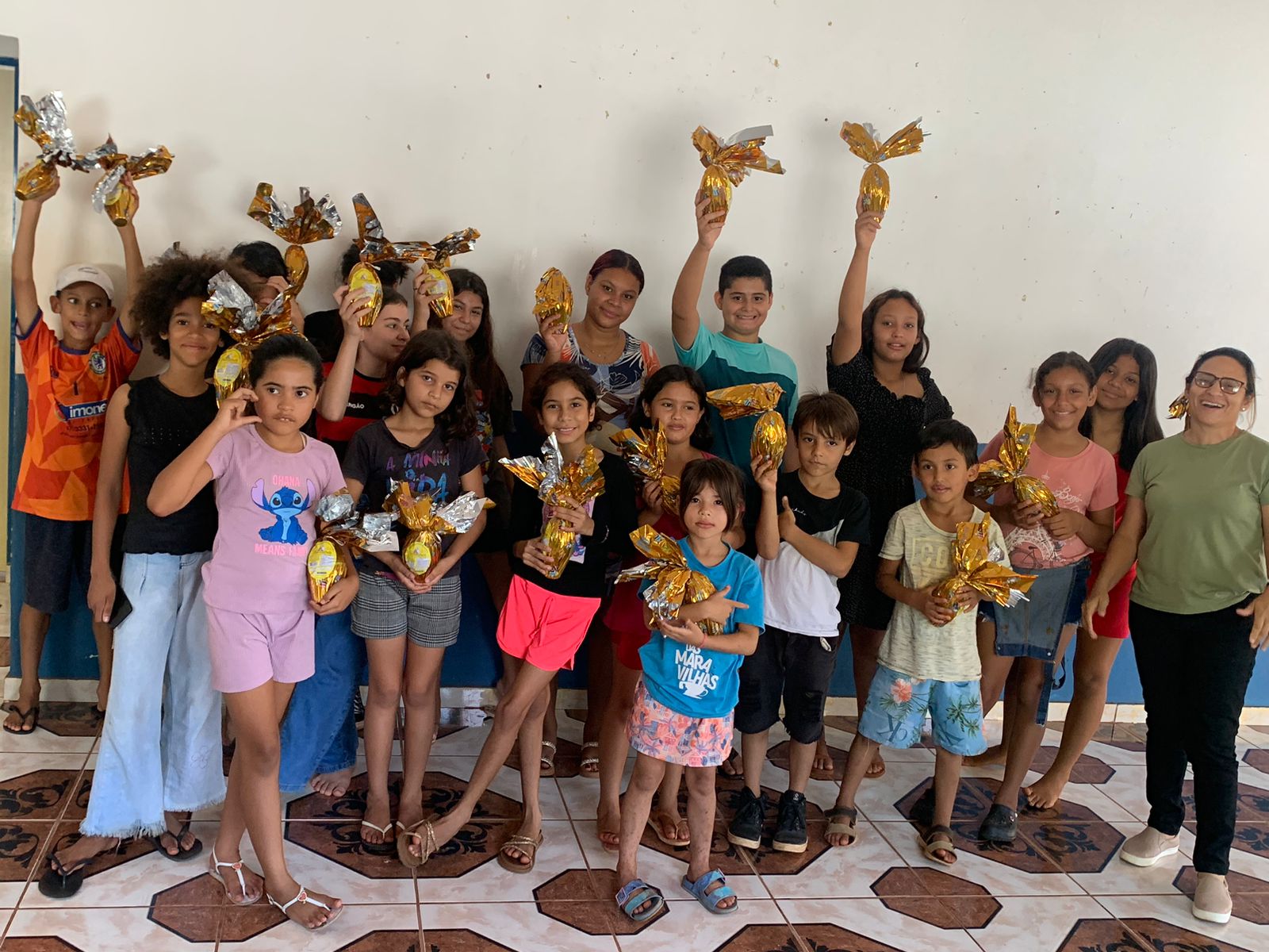 Atividades de Páscoa promovem solidariedade e convivência social