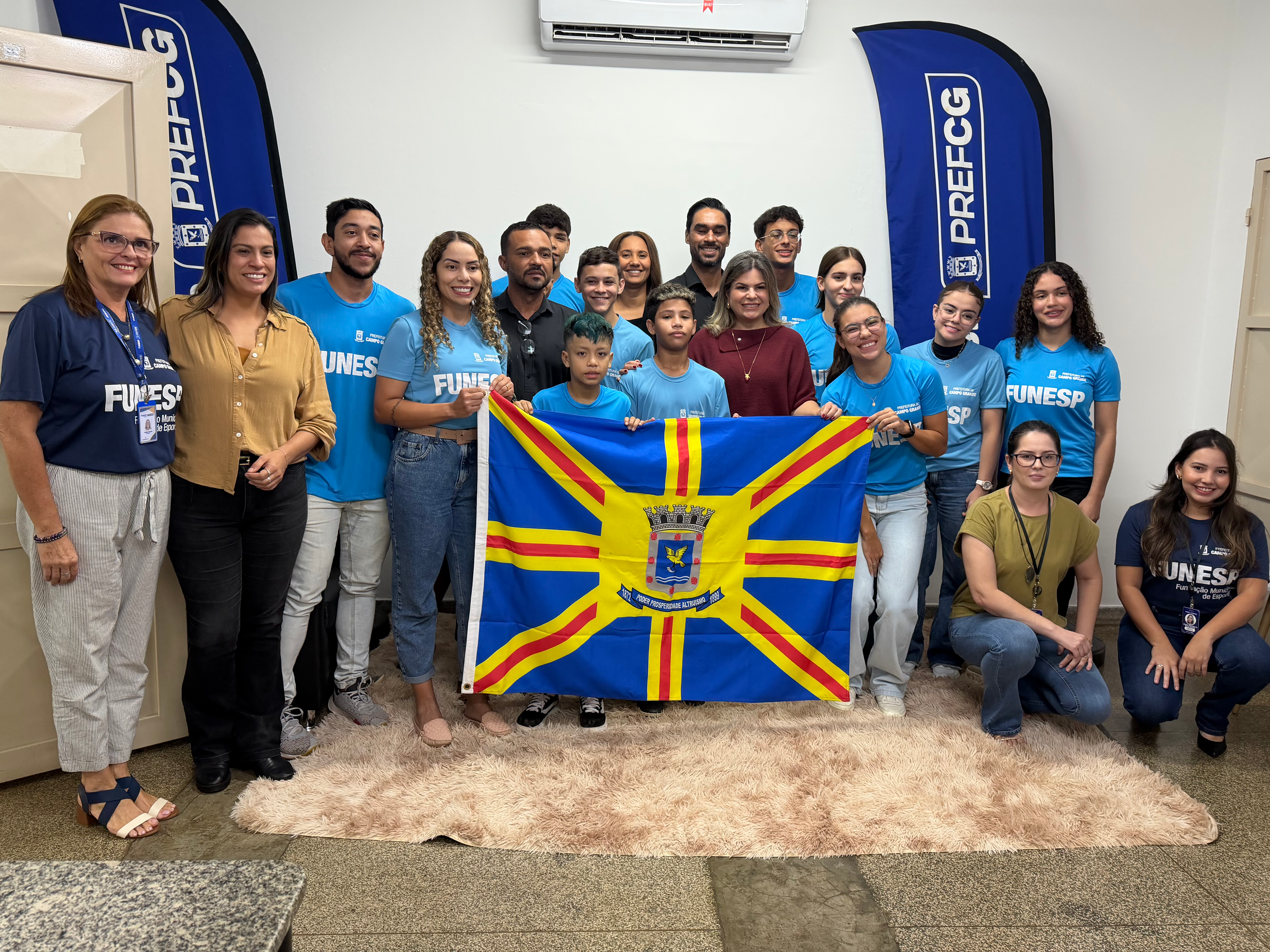Campo Grande entrega Auxílio-Atleta a 25 esportistas locais
