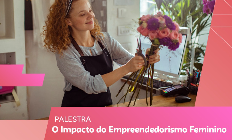 Palestra em Anastácio destaca força do empreendedorismo feminino