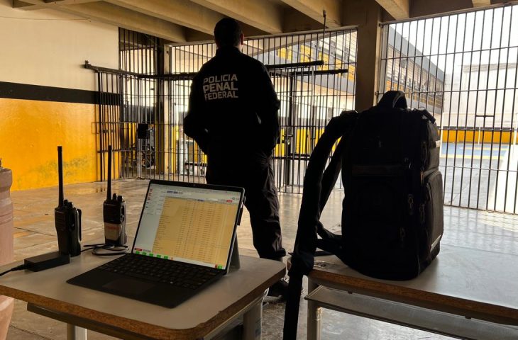 Tecnologia Avança em Ações de Segurança na Penitenciária de Campo Grande