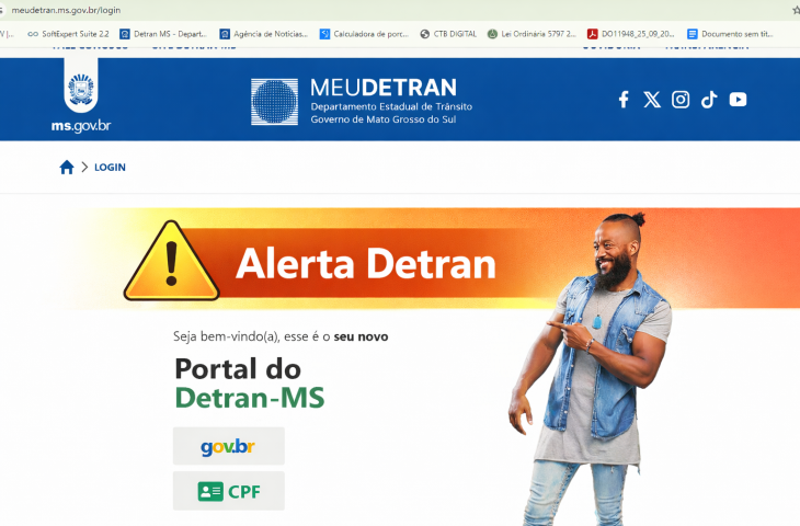 Golpes virtuais contra Detran-MS: saiba como se proteger