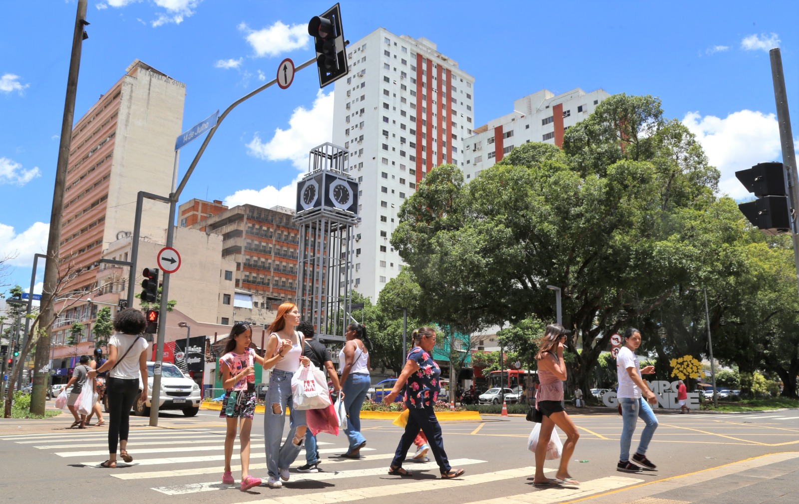Campo Grande lidera economia de MS com 146 mil empresas ativas