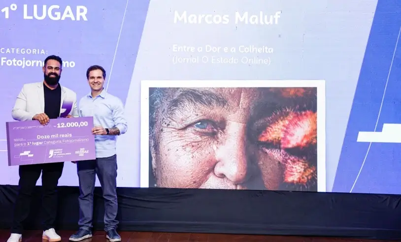 Fotojornalista de MS é finalista de prêmio nacional do Sebrae