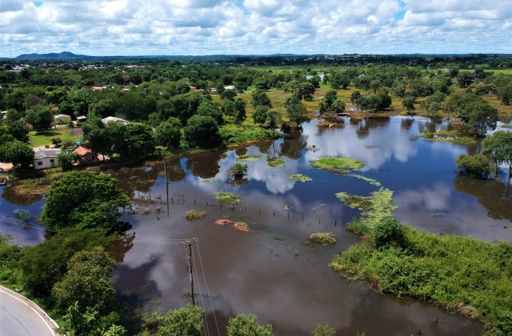 Imasul emite alerta para risco de inundação no Rio Miranda