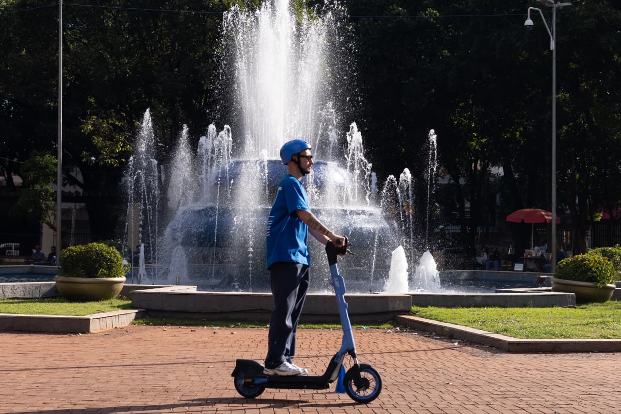 Agetran Promove Campanha Educativa sobre Patinetes Elétricos em Campo Grande