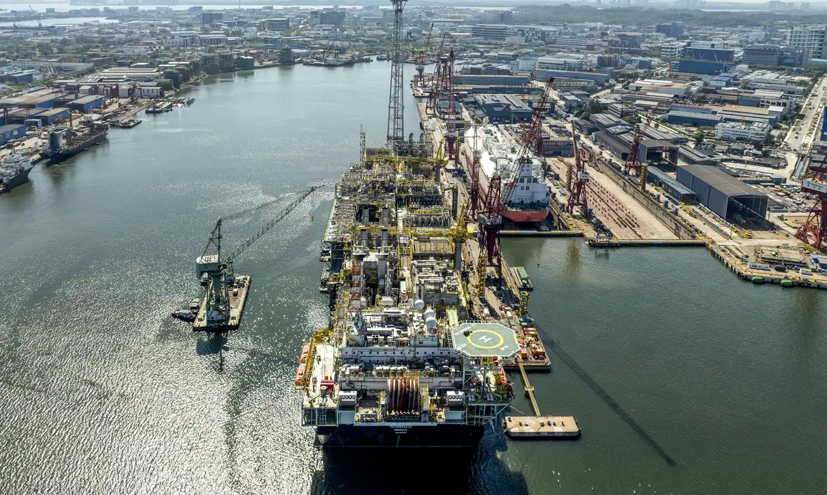 Reservas provadas de petróleo no Brasil crescem 3,84% em 2025, diz ANP