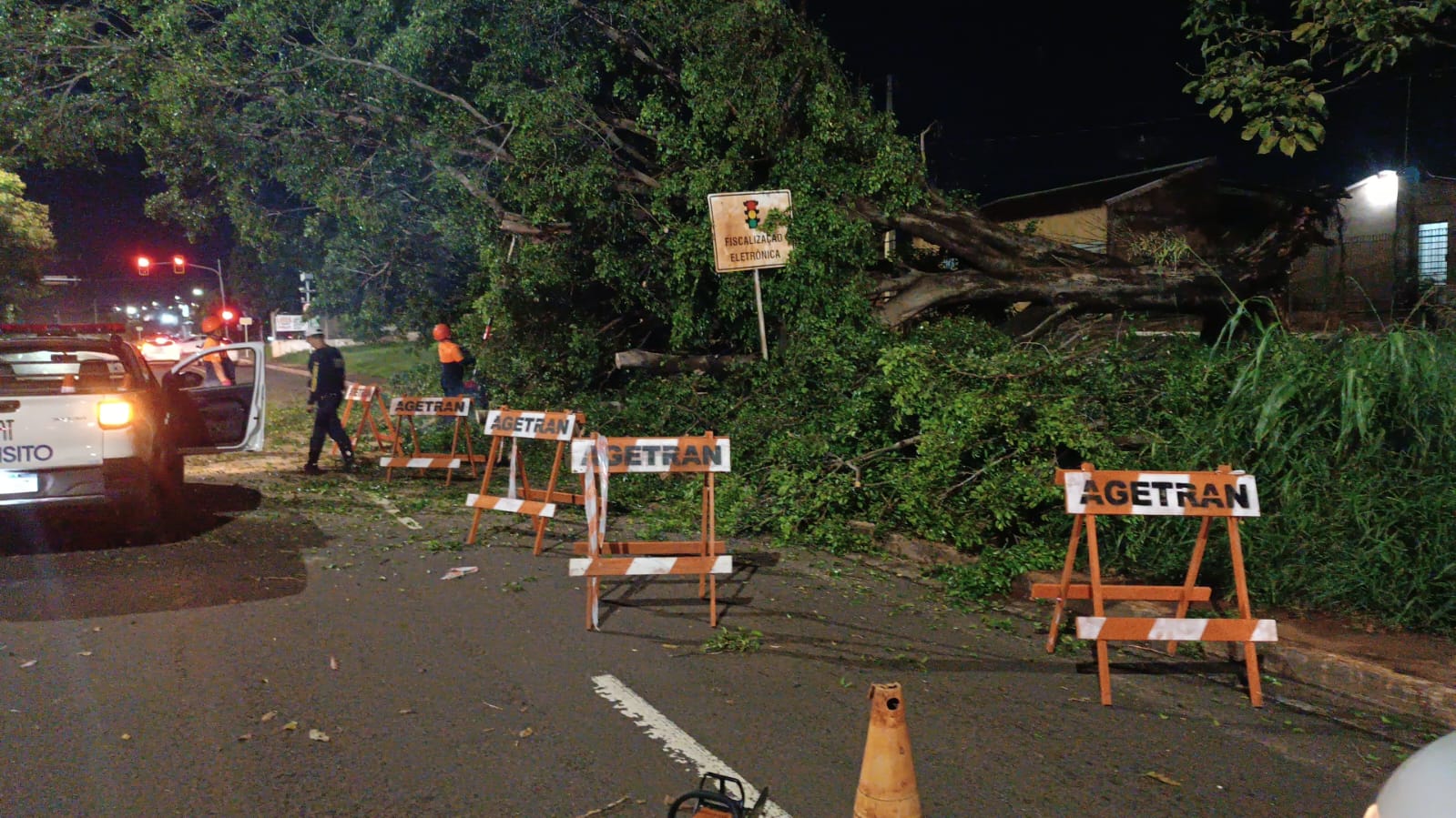 Campo Grande em alerta para tempestades: novo risco nesta sexta-feira (11)
