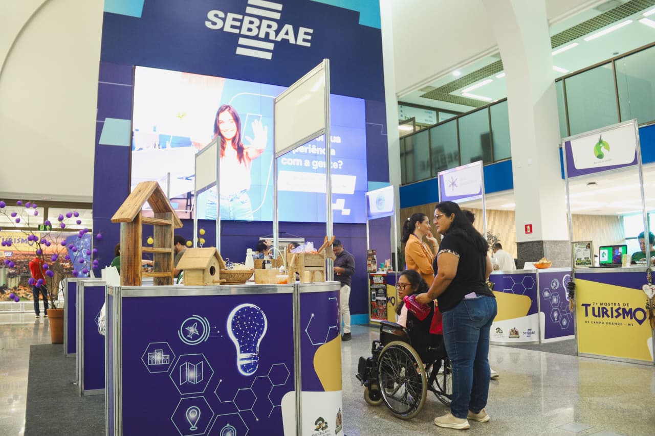 7ª Mostra de Turismo de Campo Grande Foca na Rota Bioceânica e Sustentabilidade