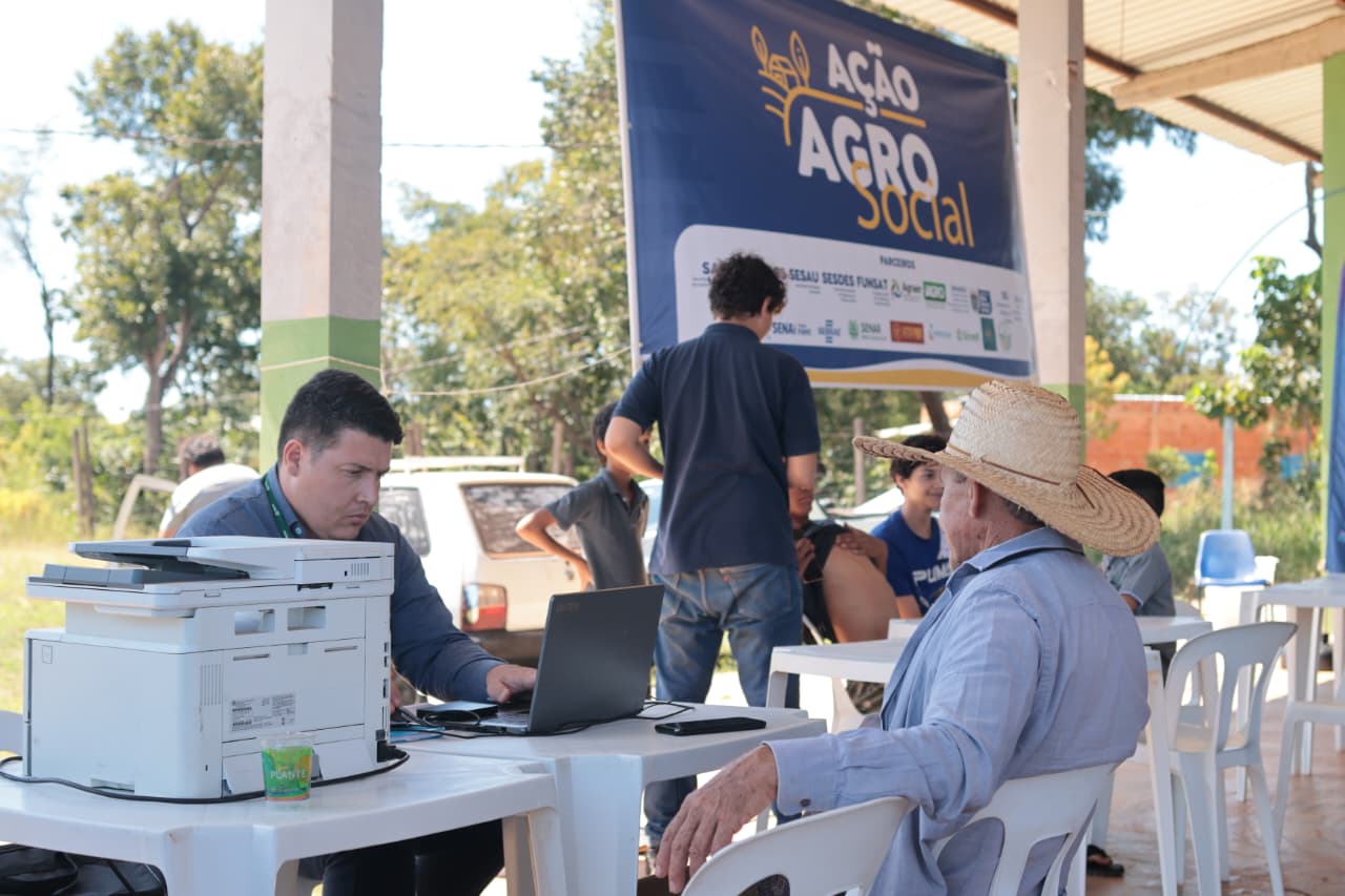Ação Agro Social em Campo Grande é remarcada para 30 de maio devido ao mau tempo