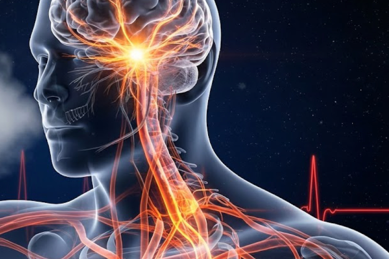 Neurônios ligados à respiração influenciam pressão arterial elevada
