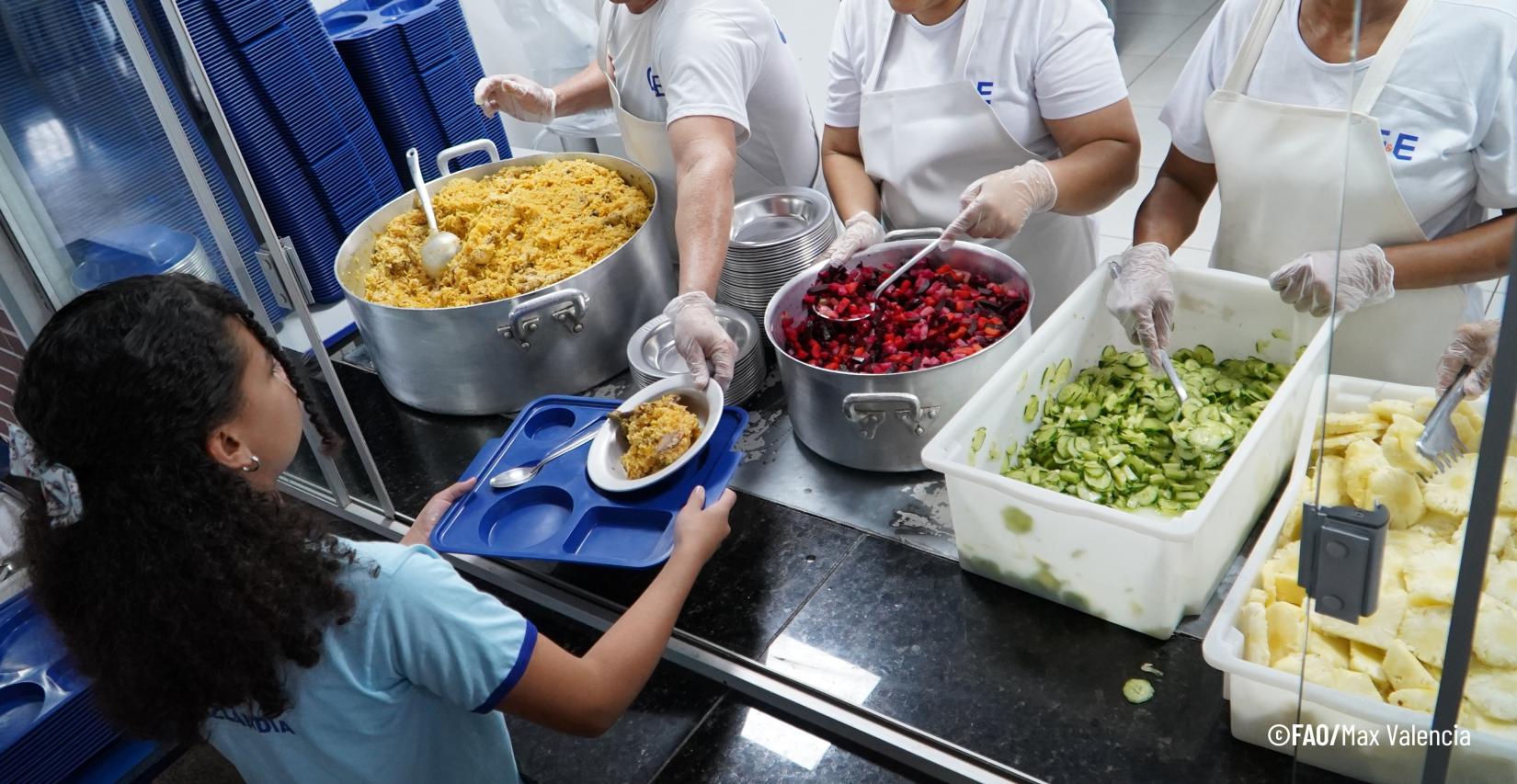 América Latina e Caribe: Países Definem Prioridades para Alimentação Escolar