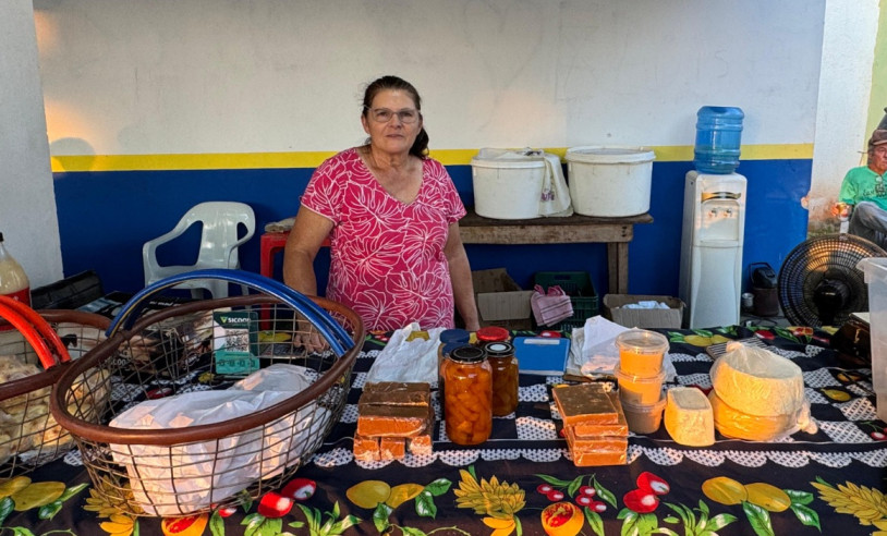 Feira do Produtor impulsiona economia local em Tacuru com apoio do Sebrae