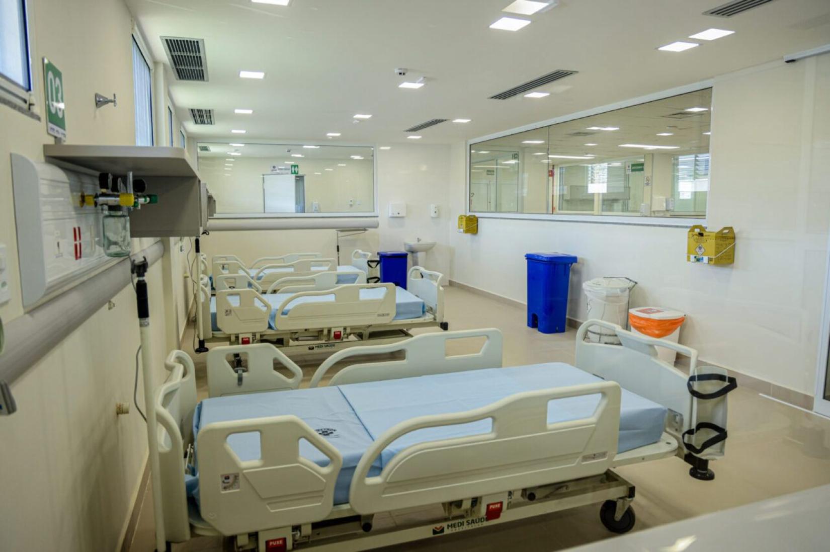 Nova ala do Cemetron amplia atendimento em Rondônia com 10 leitos de UTI