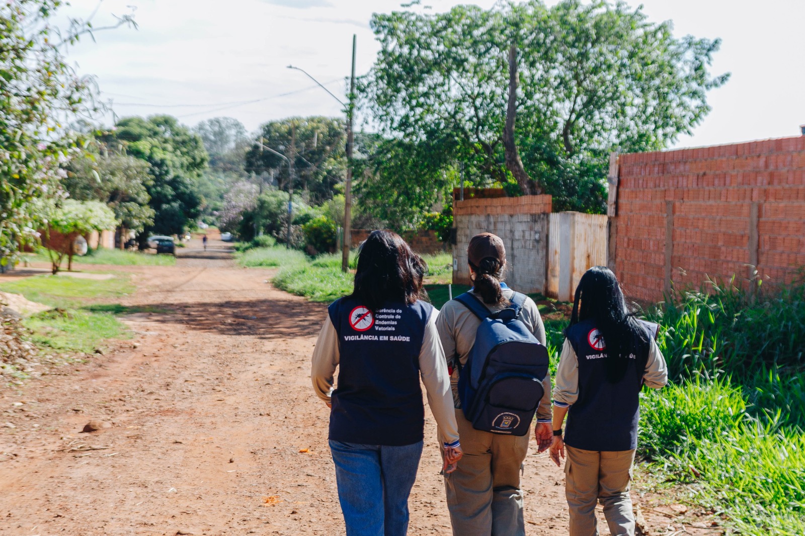 Campo Grande intensifica combate ao Aedes aegypti com vistoria em 17 mil imóveis