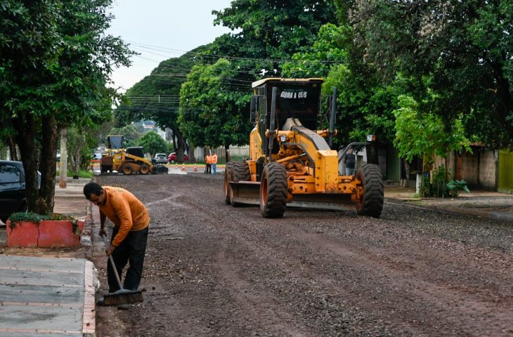Governo de MS investe R$ 52 milhões em infraestrutura para cinco municípios