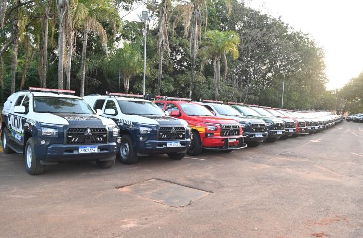 Mato Grosso do Sul recebe R$ 176 milhões em novos equipamentos de segurança