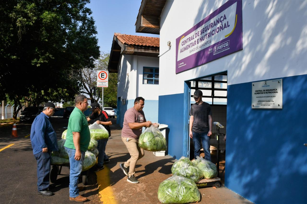 Prefeitura de Campo Grande Convoca Agricultores para PAA de Alimentos