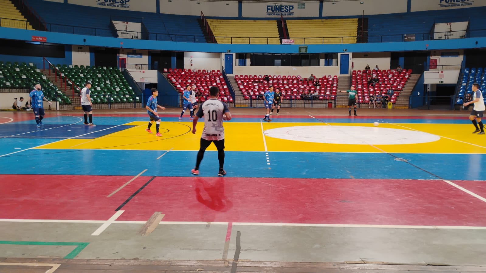 Futsal Masculino Tem Finais Decisivas nos Jogos Abertos de Campo Grande