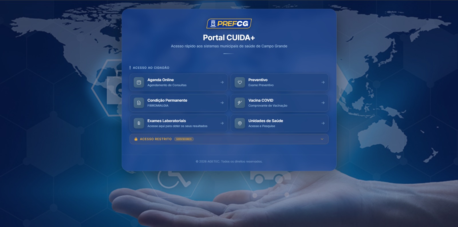 Portal Cuida Mais Facilita Acesso à Carteirinha de Fibromialgia em Campo Grande