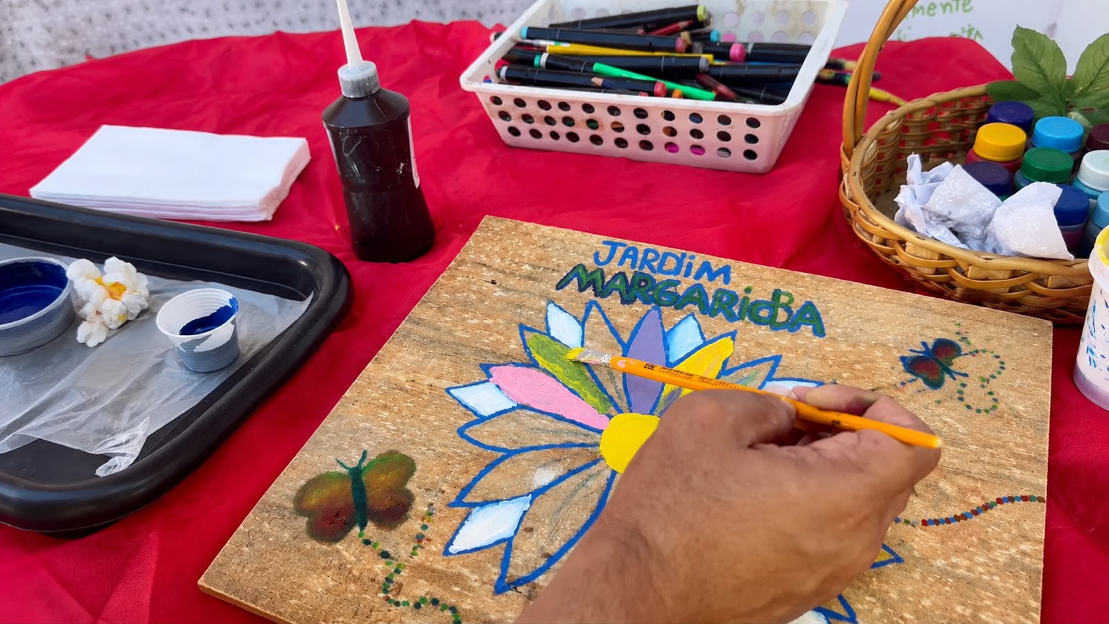 CAPS transforma Setembro Amarelo em celebração da vida com cores