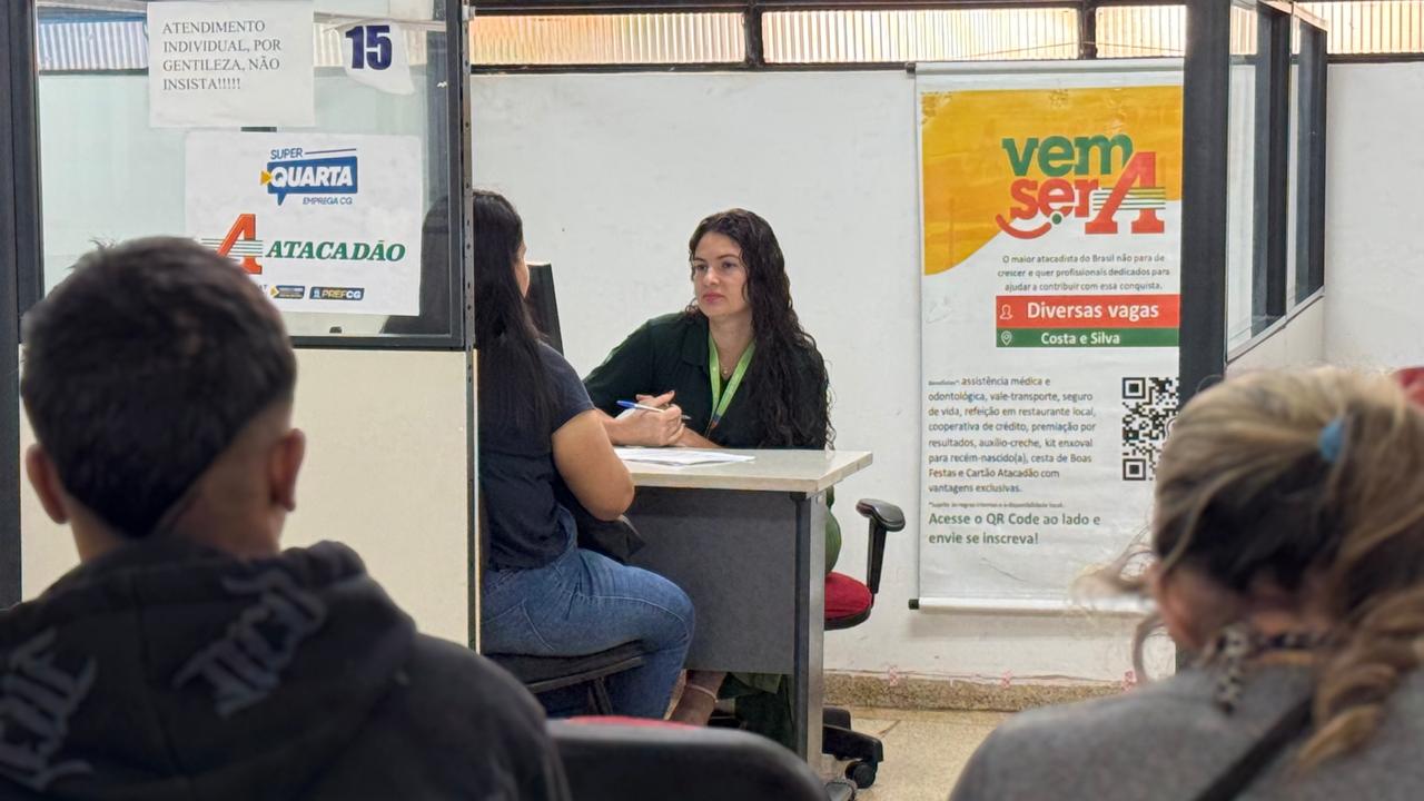 Super Quarta da Funsat: Oportunidades de Emprego em Campo Grande