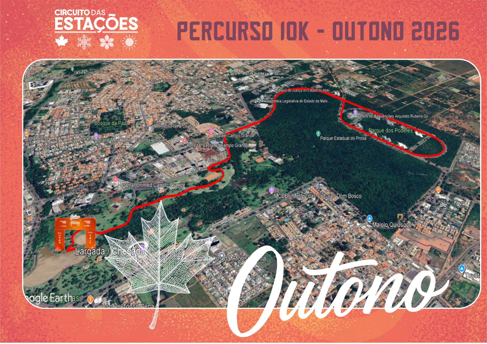 Agetran Alerta Motoristas sobre Interdições em Corrida de Rua em Campo Grande