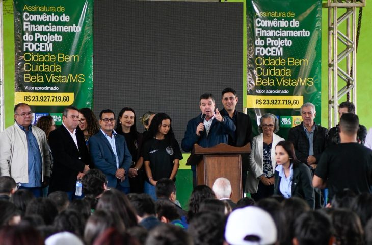 Governo de MS Moderniza Infraestrutura em Bela Vista e Fortalece Rota Bioceânica