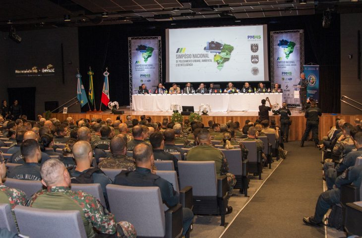 Mato Grosso do Sul promove integração nacional em segurança pública