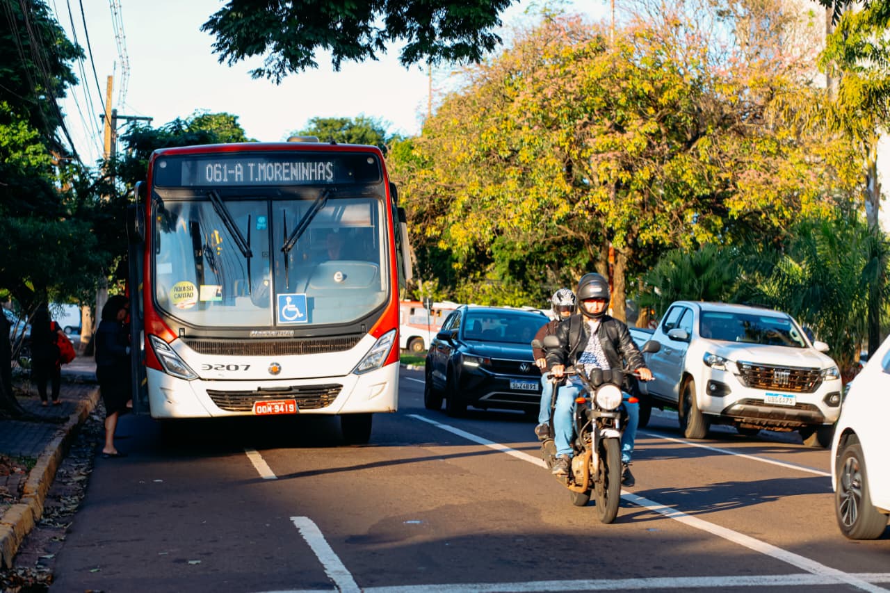 Transporte Público de Campo Grande com Operação Especial no Aniversário da Cidade